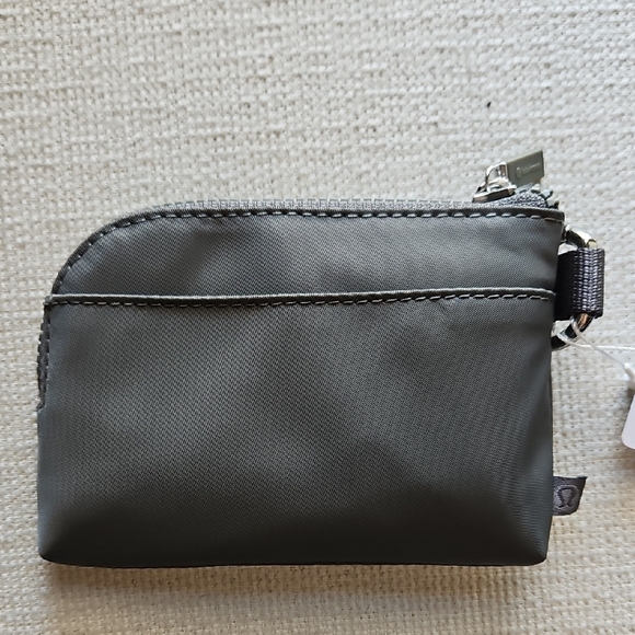 Lululemon Gray Zippered Pouch - Picture 6 of 13